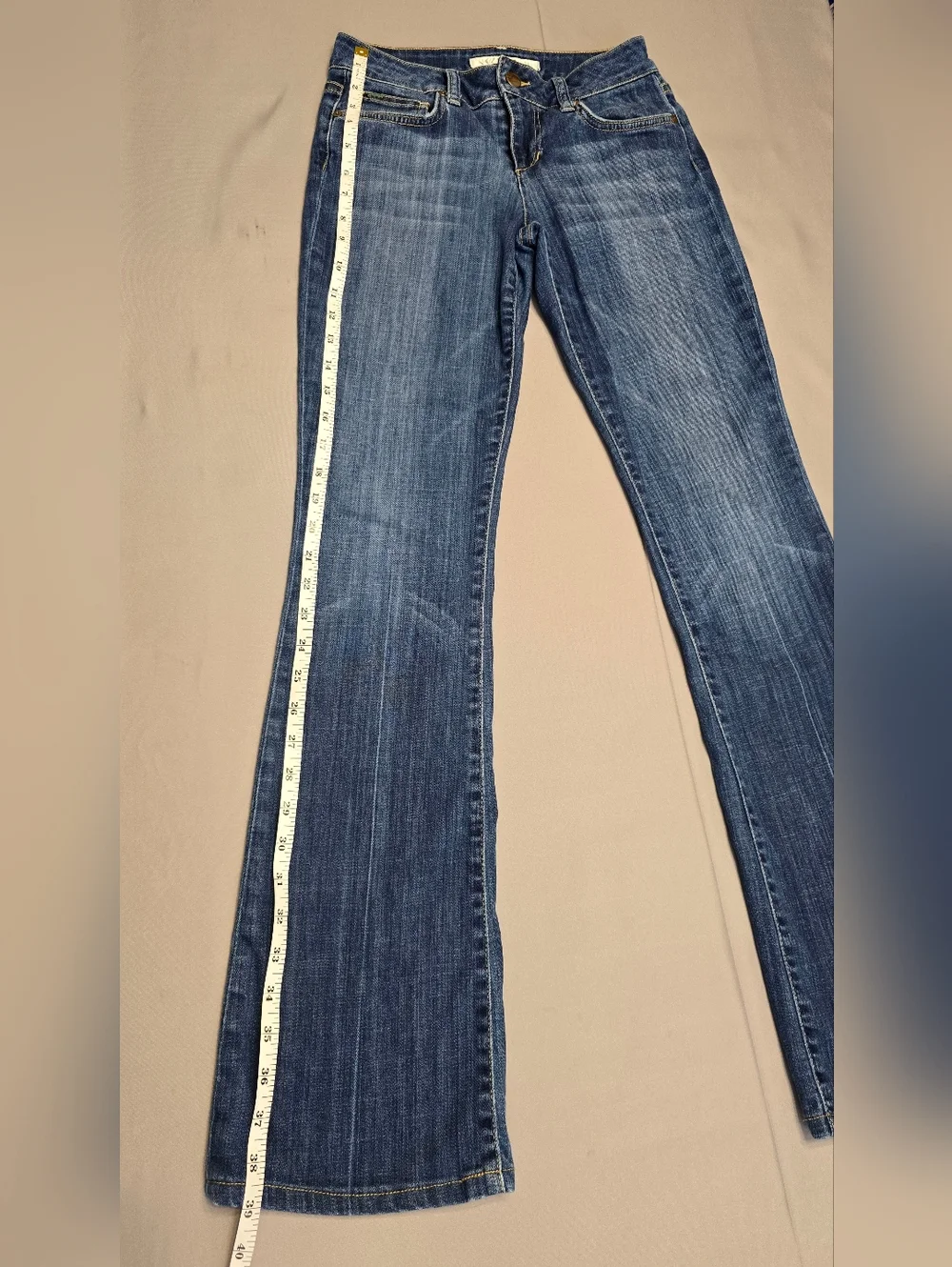 Joe's Jeans Blue Flared Denim - Picture 7 of 13